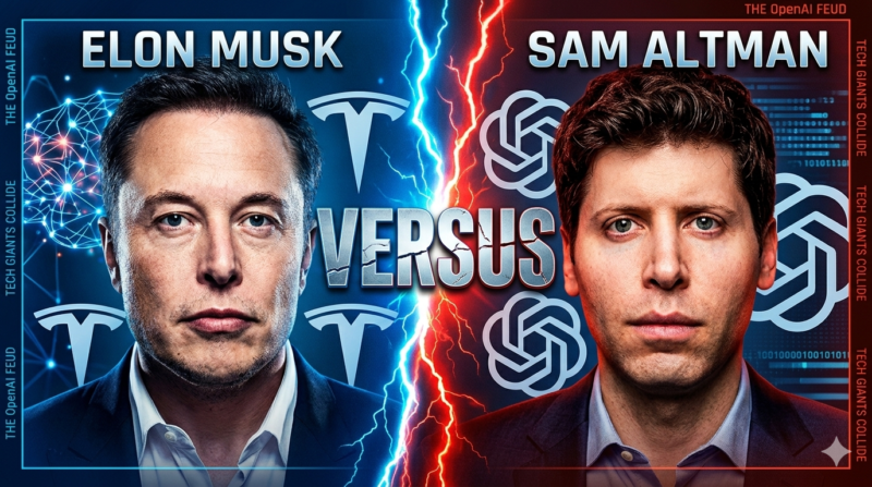 ELON MUSK perdió un juicio multimillonario contra Sam Altman el CEO de OpenAI