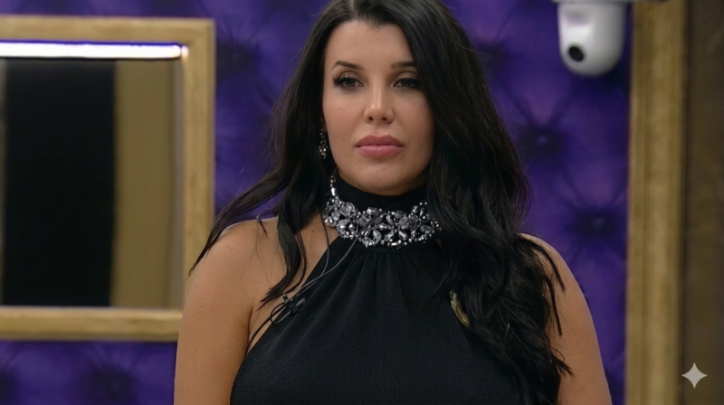 ¿YA SE VA? Charlotte Caniggia no  aguantó la mugre ni los gritos y  estalló contra sus compañeros a un  día de entrar a Gran Hermano