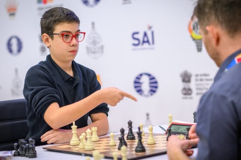 Faustino Oro participará del Mundial de ajedrez rápido y blitz por equipos en Hong Kong