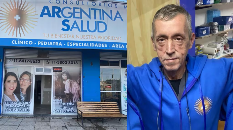 LA CLÍNICA DEL HORROR: Investigan al dueño de una clínica trucha y descubren que tiene antecedentes por homicidio