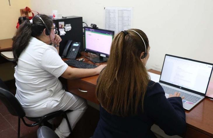 Médicos del Hospital Avellaneda  controlarán a los pacientes desde  sus casas