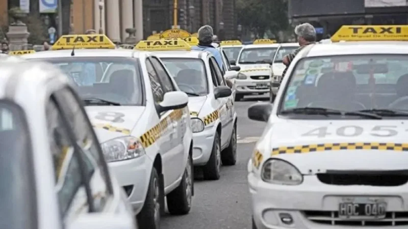 Taxis de Tucumán deberán realizar una revisión obligatoria: cómo será el operativo y qué documentación exigirán