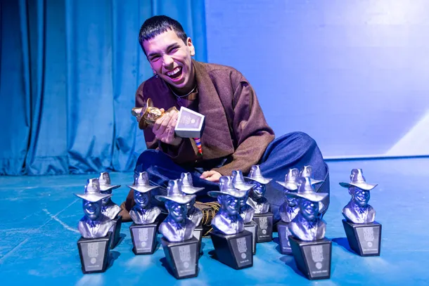 Milo J arrasó en los Premios Gardel 2026 y se quedó con el Gardel de Oro