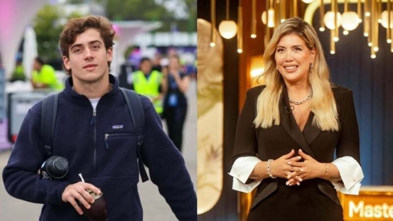 ¿Un piloto a las hornallas? Revelaron la obsesión de Wanda Nara por sumar a Franco Colapinto a MasterChef Celebrity