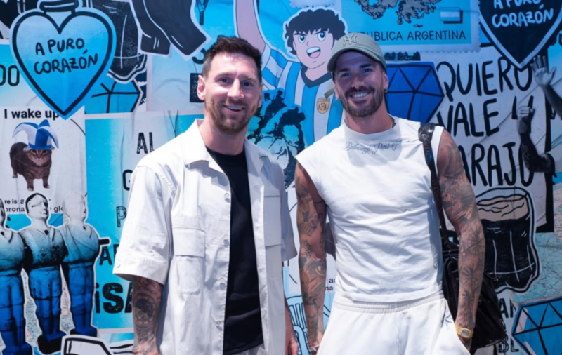 Messi ya está en Kansas y un curioso detalle en su habitación despierta la ilusión de los hinchas
