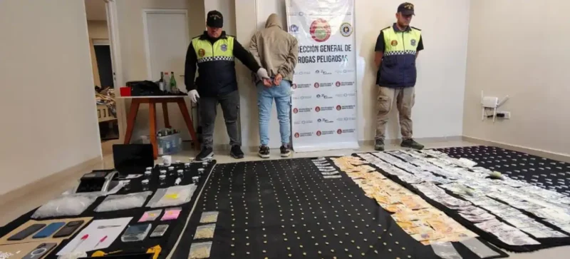 Investigan un posible centro de producción de drogas sintéticas tras un importante operativo en Tucumán