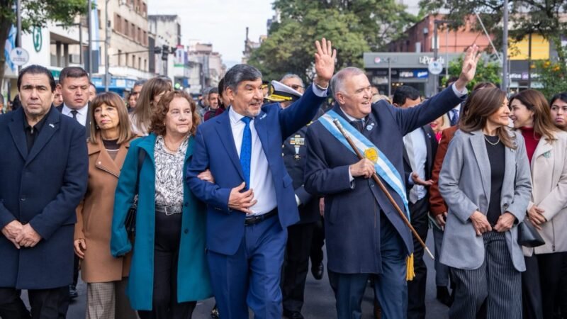 Jaldo confirmó que repetirá fórmula con Acevedo y adelantó que las elecciones provinciales serán en mayo de 2027