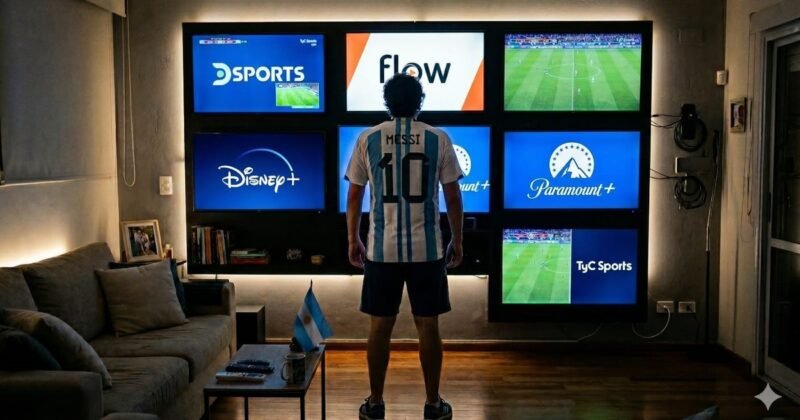 Dónde y cómo ver los 104 partidos del Mundial 2026 tras el cambio en las transmisiones