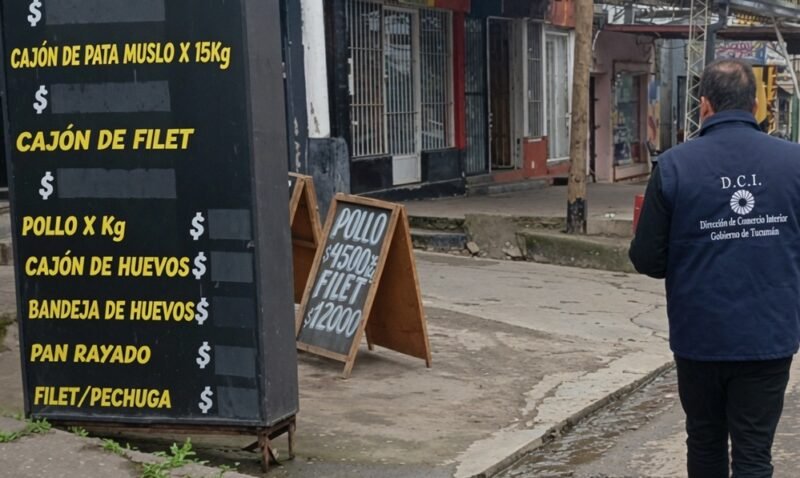 Multan a una pollería de Tafí Viejo por cobrar un 15% de recargo en pagos electrónicos
