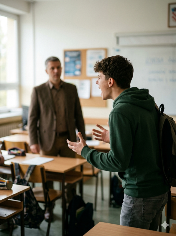 Brutal agresión en una escuela: un alumno golpeó a su profesor y le fracturó la mandíbula