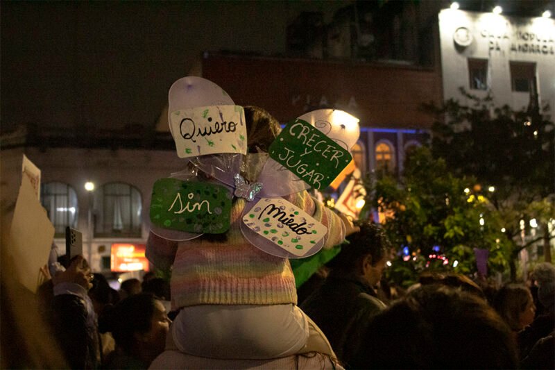 A 11 años de Ni Una Menos, miles de mujeres volvieron a marchar por las calles de Tucumán