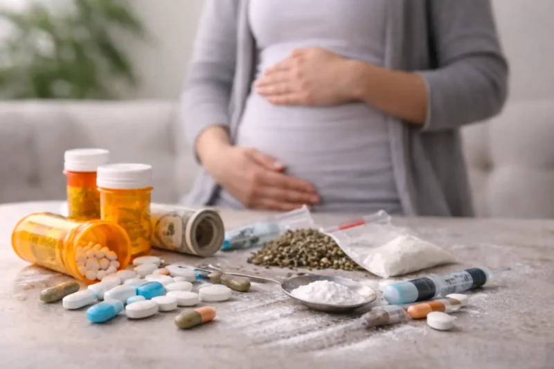 Alertan por el aumento de embarazadas con consumo de drogas y de bebés que nacen con síndrome de abstinencia en Argentina