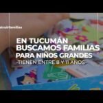 Siete niños tucumanos esperan una familia: el Poder Judicial lanzó una campaña para impulsar su adopción