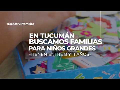 Siete niños tucumanos esperan una familia: el Poder Judicial lanzó una campaña para impulsar su adopción