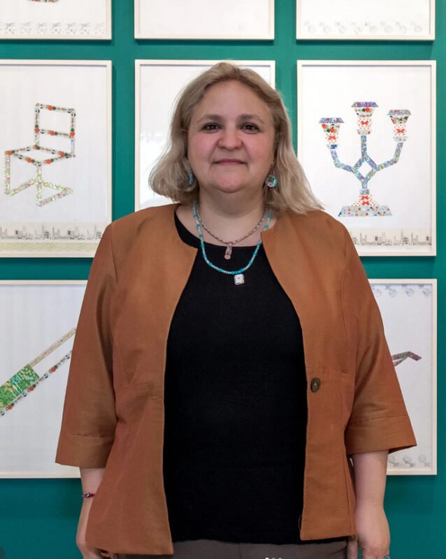 Marisa Rossini y una muestra que convirtió la memoria cotidiana en obra