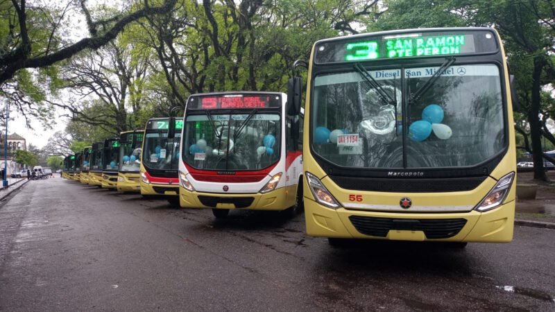 El boleto de colectivo en Tucumán podría subir a .700 y la definición llegaría este martes