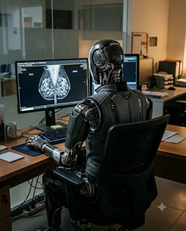 La inteligencia artificial ya reduce un 50% el tiempo de análisis de mamografías en Argentina