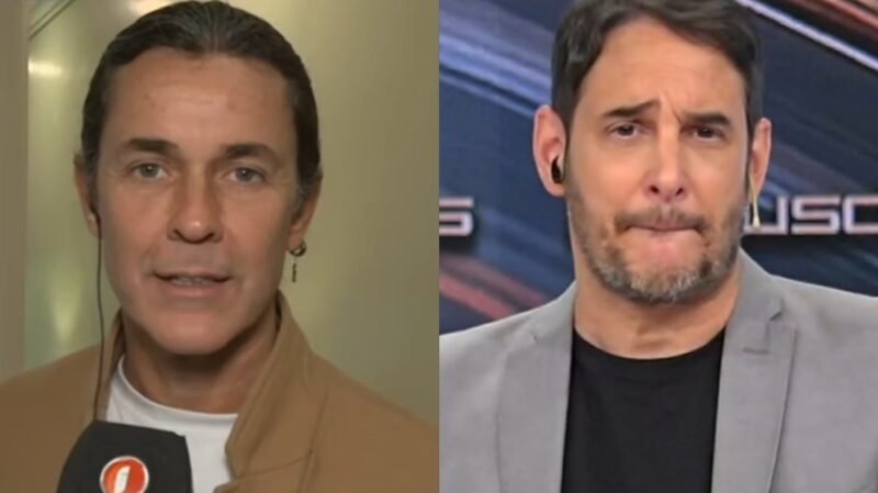 ¡Se dijeron de todo! El tenso cruce en vivo entre Mariano Martínez y Rodrigo Lussich: “¿Quién te creés que sos?”