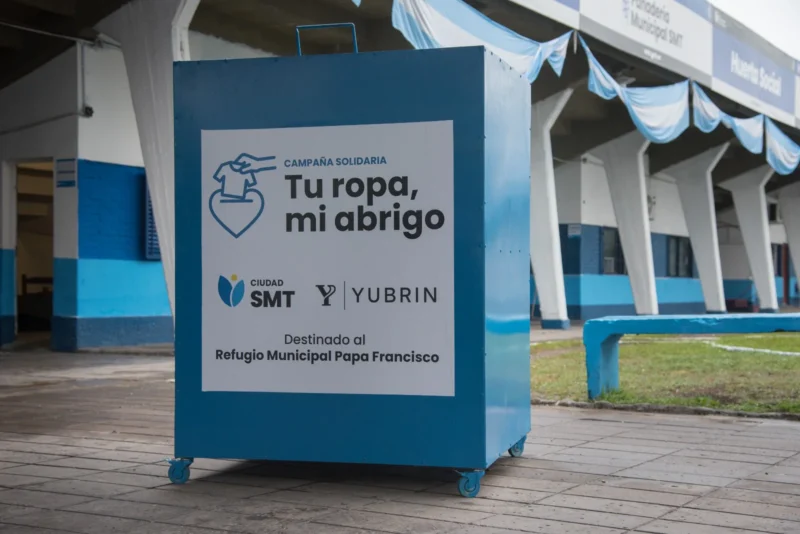 “Tu ropa, mi abrigo”: lanzan una colecta solidaria para asistir a personas en situación de calle durante el invierno