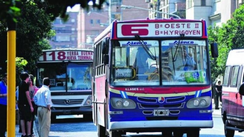 El boleto urbano seguirá en .250 en la capital tucumana: el aumento a .700 se aplicaría recién a fin de semana