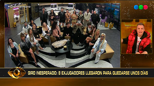 Gran Hermano Generación Dorada: ingresaron 8 nuevos participantes y la producción fijó las reglas del juego