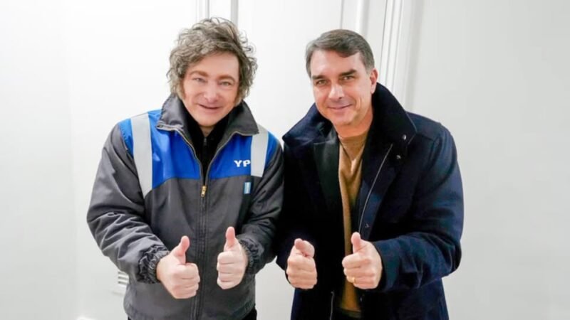 Javier Milei viaja a Brasil tras la decisión judicial que impidió su encuentro con Jair Bolsonaro