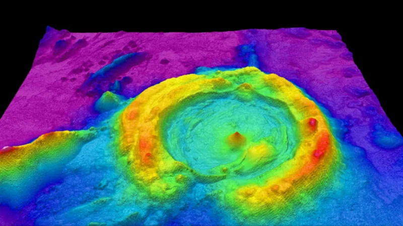 Una inteligencia artificial entrenada para explorar Marte descubrió 73 volcanes ocultos en la Tierra