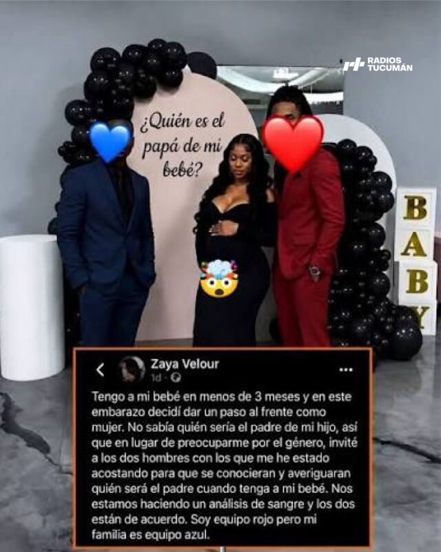 Viral: una mujer reemplazó la revelación de género por la identidad del padre del bebé y revolucionó las redes Viral: una mujer reemplazó la revelación de género por la identidad del padre del bebé y revolucionó las redes