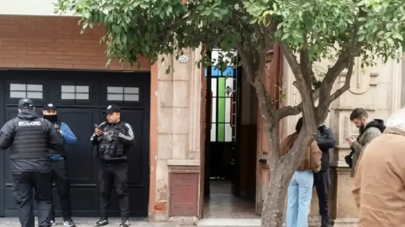 Conmoción en Barrio Sur: hallaron sin vida a una mujer de 89 años en su vivienda