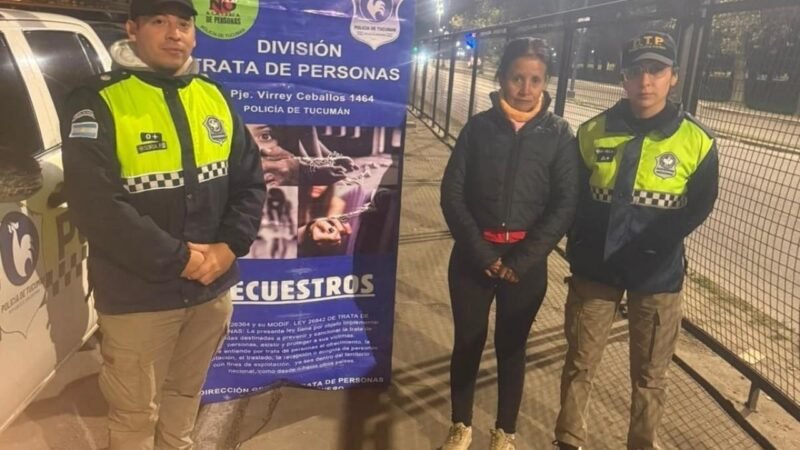 Encontraron en buen estado a Natalia Lorena Pérez, la mujer que era buscada desde el 18 de julio