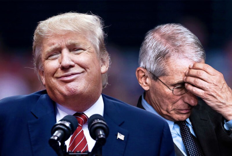 Donald Trump Jr. arremete contra Anthony Fauci tras revelarse pasajes de su diario sobre Barack Obama y la pandemia