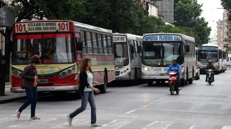 Cómo circularán los colectivos en Tucumán durante la semifinal entre Argentina e Inglaterra