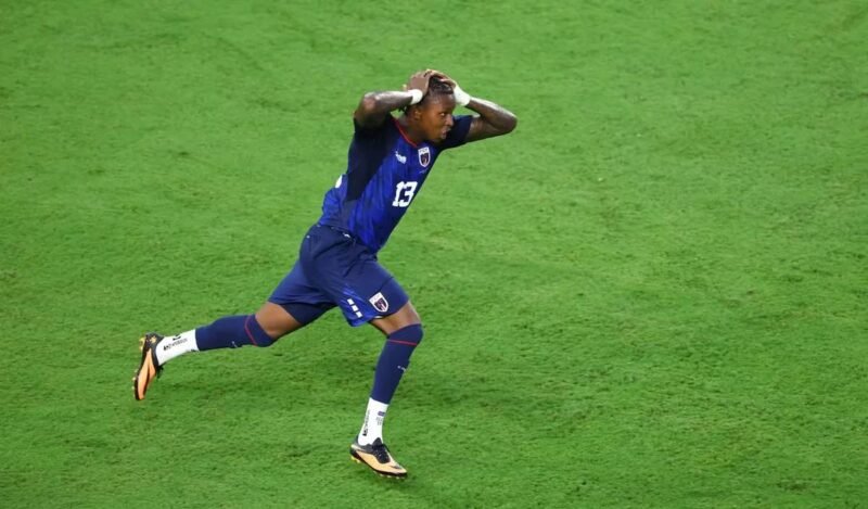 El golazo de Sidny Lopes Cabral a la Selección argentina fue elegido como el mejor del Mundial