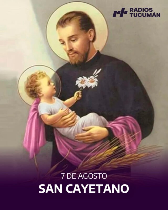 San Cayetano: la historia del patrono del pan y del trabajo que moviliza cada 7 de agosto a miles de fieles en Argentina