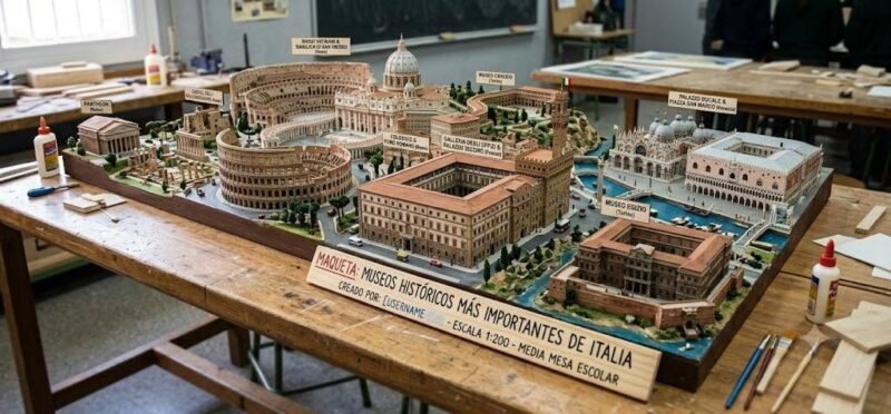 “Sinvergüenza”: una tucumana denunció una maqueta escolar y un detalle inesperado hizo estallar las redes