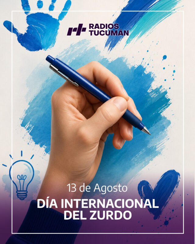 Día Internacional del Zurdo: por qué se celebra cada 13 de agosto y qué busca visibilizar