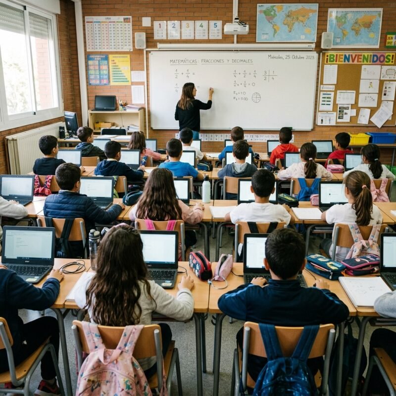 La Ciudad de Buenos Aires incorporará Inteligencia Artificial como contenido obligatorio en las escuelas