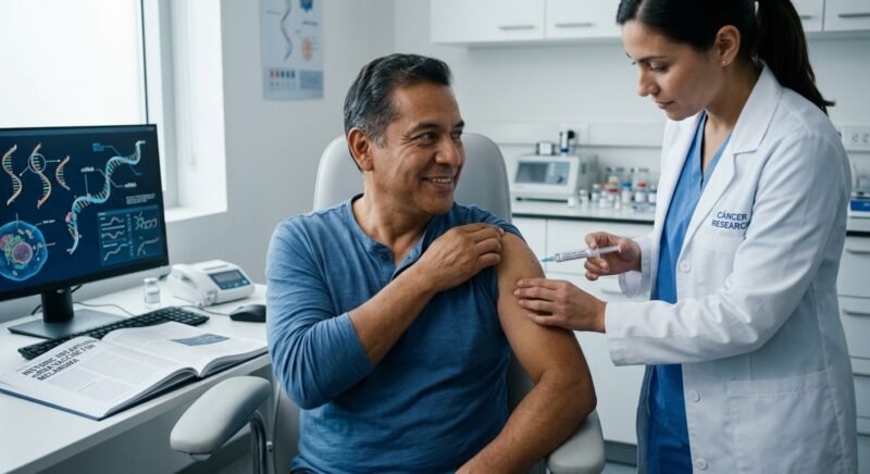 Una vacuna personalizada contra el melanoma podría marcar un momento histórico en la lucha contra el cáncer