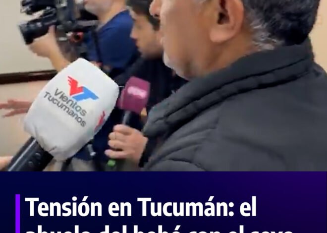 El abuelo del bebé confundido de sexo en el Hospital de Concepción increpó al ministro Luis Medina Ruiz