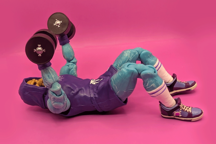 “Masters of the Universe” se consolida como un éxito en streaming y Mattel sorprende con la figura “Gym Bro Skeletor”