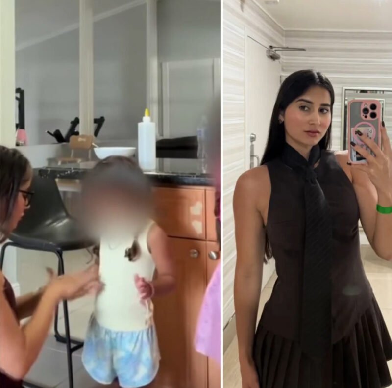 Horror en Florida: una madre arrojó cera caliente sobre sus hijas y provocó un incendio en su casa