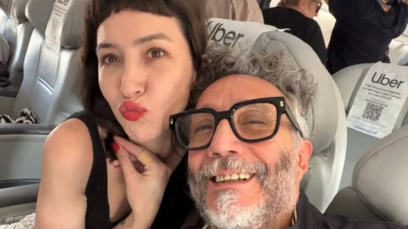Aseguran que terminó el romance entre Sofía Gala y Fito Páez: los detalles de la supuesta separación