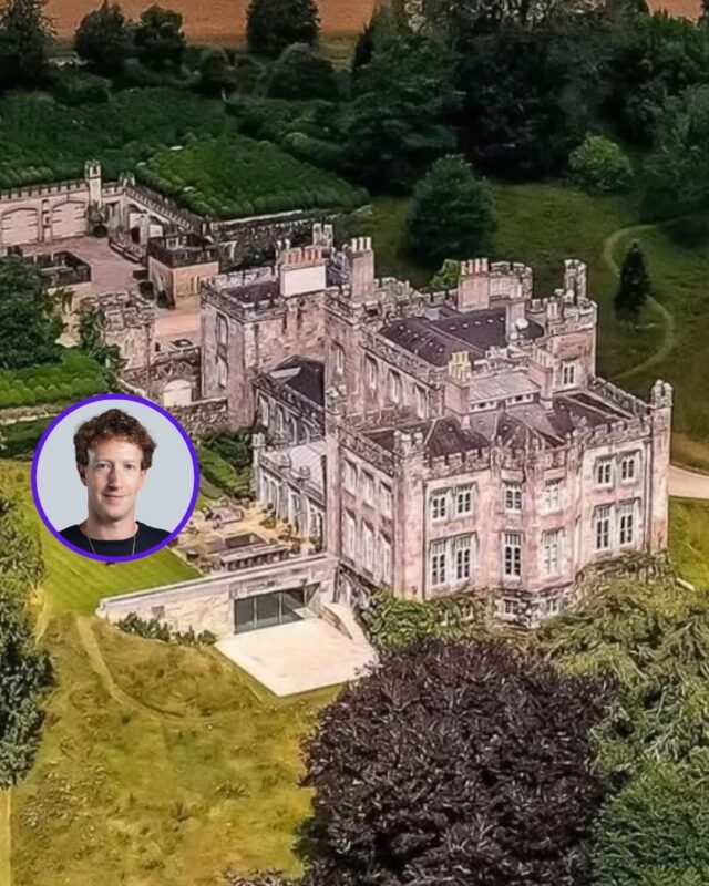 Mark Zuckerberg compró un castillo del siglo XIX en Irlanda por una fortuna