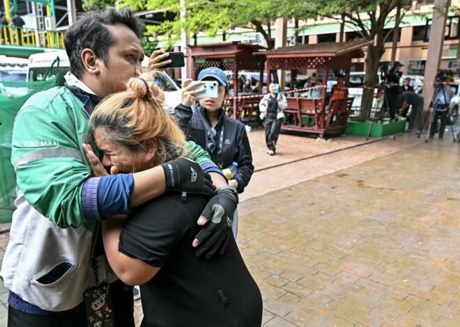 Conmoción en Tailandia: un estudiante mató a siete personas en una escuela tras haber asesinado a sus abuelos