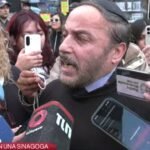 Atribuyen un mandato divino para resistir un desalojo en Flores: “Este templo nos fue prometido por Dios”