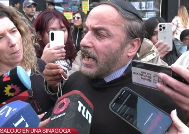Atribuyen un mandato divino para resistir un desalojo en Flores: “Este templo nos fue prometido por Dios”
