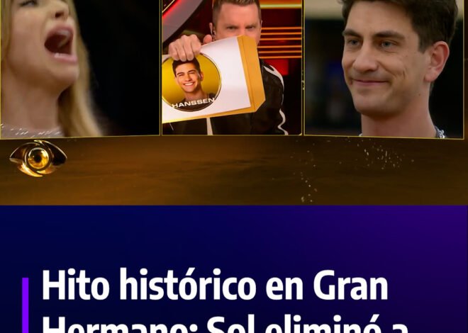 Hito mundial en Gran Hermano: tras la eliminación de Hansen, la casa quedó habitada únicamente por mujeres por primera vez en la historia