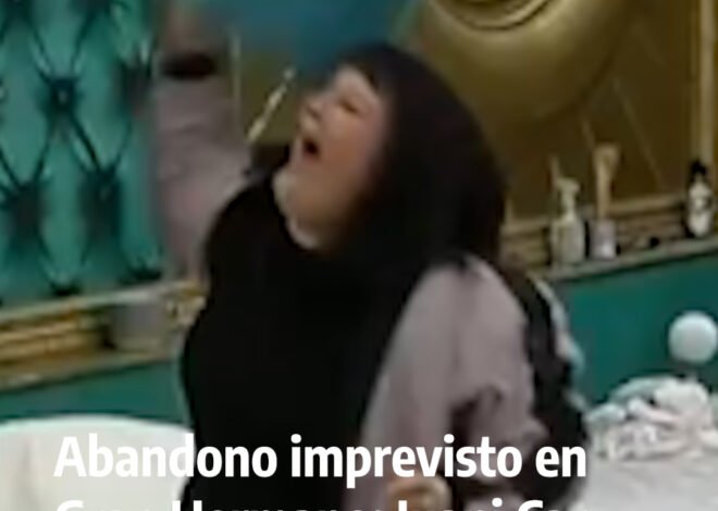 Gran Hermano: Juani Car abandonó la casa por la salud de su madre entre el llanto de Yipio y las sospechas por el 52% de los votos