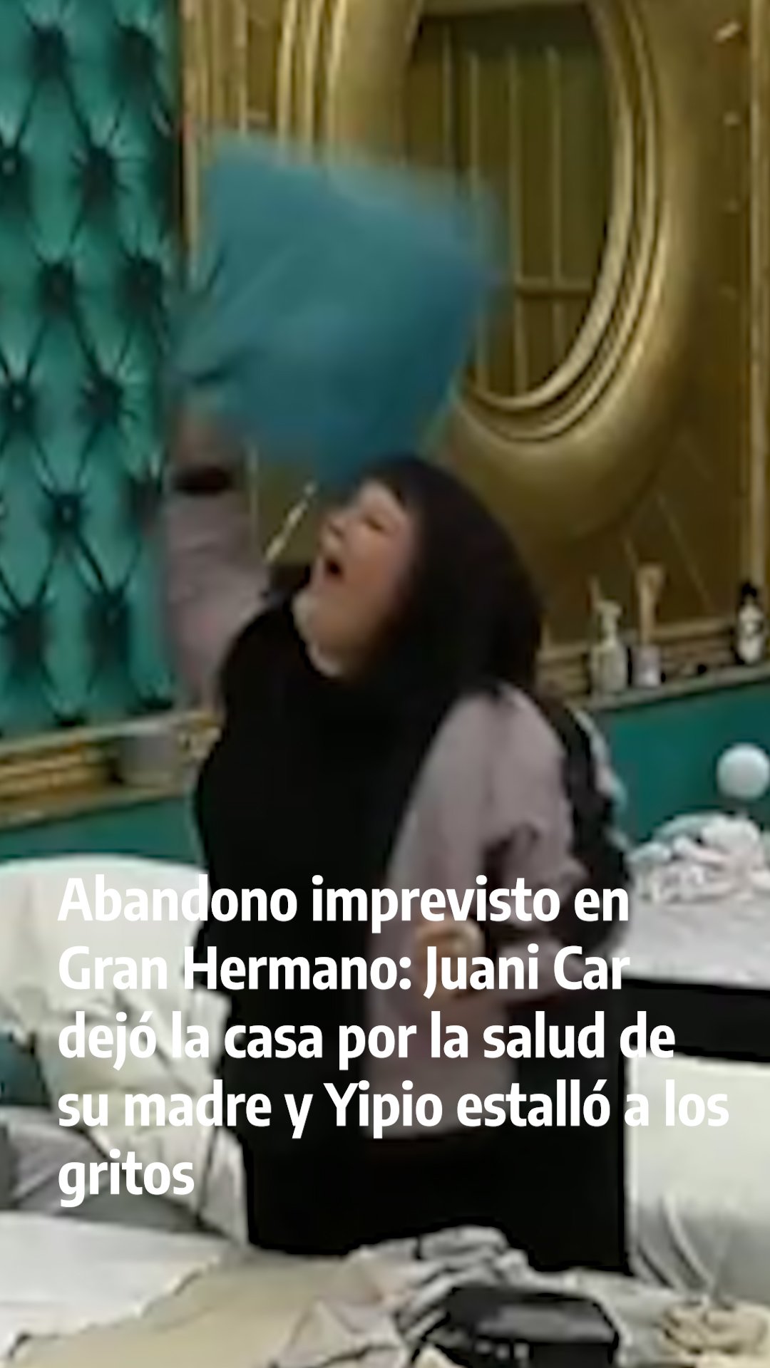 Gran Hermano: Juani Car abandonó la casa por la salud de su madre entre el llanto de Yipio y las sospechas por el 52% de los votos