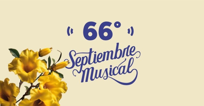 Lanzaron la 66ª edición del Septiembre Musical: los artistas confirmados y los escenarios que albergarán la fiesta